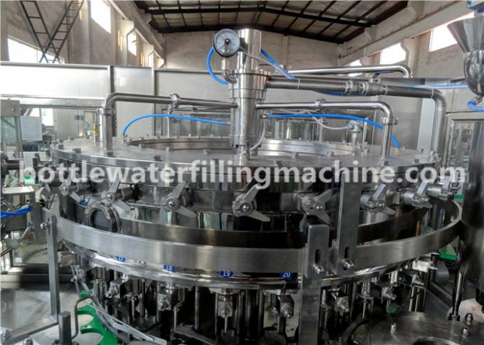 Automatic Carbonated Drink Filling Machine For Beverage / Chemical / Medical 2