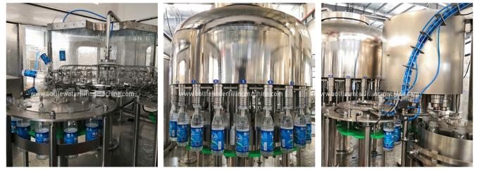 Mesin Pengisian Botol Air, Lini Produksi Pembotolan Air Mineral Otomatis 1