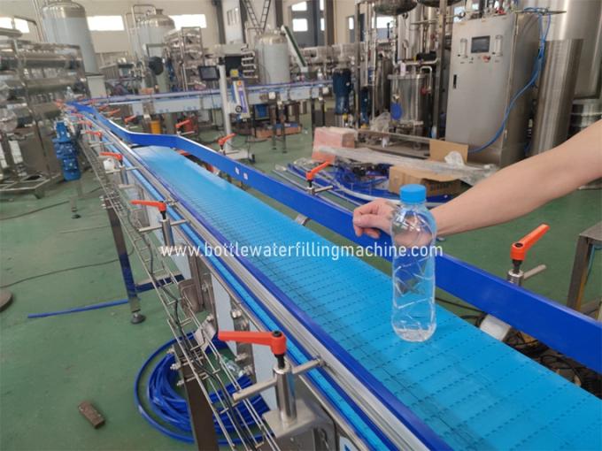 Mesin Pengisian Botol PET Skala Kecil 4000BPH, Peralatan Pembotolan Air Mineral 2