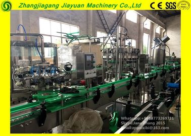 Cina Automatic Commercial Parkling Water Glass Bottle Filling Machine 1600kg pemasok