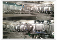 Juice Production Line Beverage Filling Machine Silvery White PET Bottle Filler