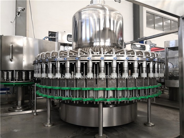 24000BPH Fully Automatic Fruit  Juice Bottle Filling Machine