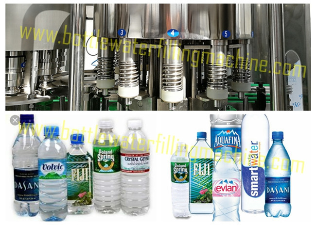 Purified Drinking Water PET Bottle Filling Machine 4000B/H Capactiy