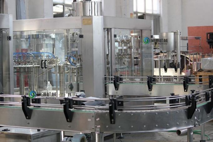Aseptic Carbonated Soft Drink Filling Machine  0