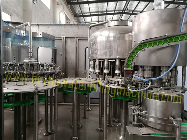 Touch Screen Tea Juice Filling Machine Ultra Clean System 6000BPH 0