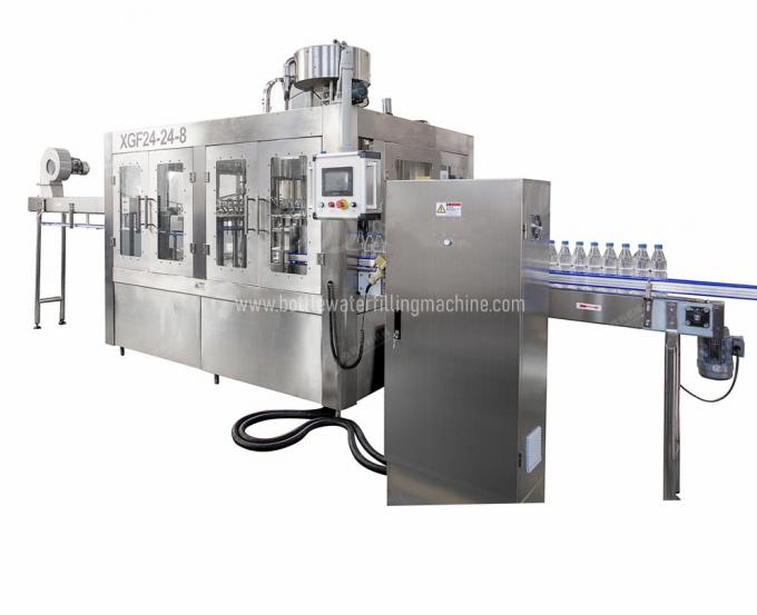 Mesin Pengisi Botol Air Ozon Sterilizer 1000BPH 2