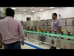 Garis pengepakan Pengisian Jus