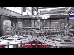 Mesin pengisian minuman berkarbonasi otomatis