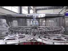 RCGF50-50-15 Mesin Capping Pengisian Jus Buah Otomatis