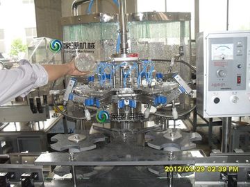 Cina Auto Juice Filling Equipment pemasok