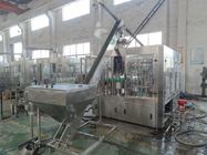 Carbonated Drink Automatic Glass Bottle Filling Machine 8000BPH with Crown Cap