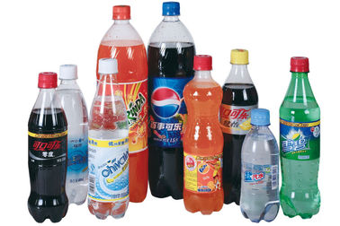 Carbonated Beverage Automatic Bottle Filling Machine 7kw PLC Control 1500 - 30000BPH