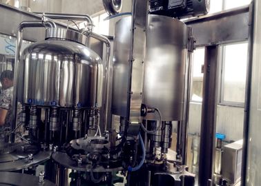 Stainless Steel Automatic Bottle Filling Machine With PET Bottle Blowing