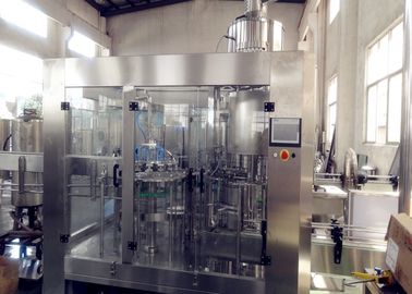 Stainless Steel Automatic Bottle Filling Machine With PET Bottle Blowing