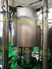 Aluminum Cap Glass Bottle Juice Filling Equipment 3000b/h Capacity