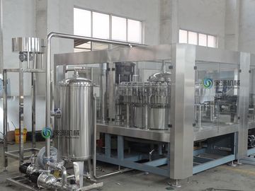 Semi Automatic Beer Bottle Filling Line Customizable with 4000 BPH Capacity