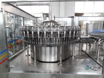 Semi Automatic Beer Bottle Filling Line Customizable with 4000 BPH Capacity