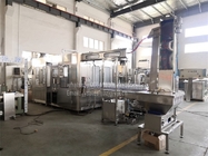 CSD Carbonated Soft Drink Filling Bottling Machine 380V Production Line
