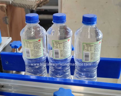 Mesin Pengisian Botol PET Skala Kecil 4000BPH, Peralatan Pembotolan Air Mineral