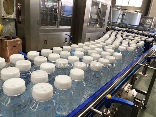Jus Botol Plastik Otomatis, Mesin Pengisian Dan Capping Air Mineral