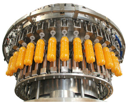 Mesin Pengisi Jus Jalur Penuh A hingga Z Jalur Pembotolan Otomatis